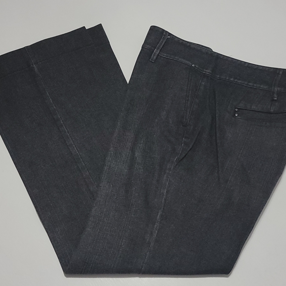 Women's💥VINTAGE Wide-leg💥 Ann Talyor LOFT Jeans